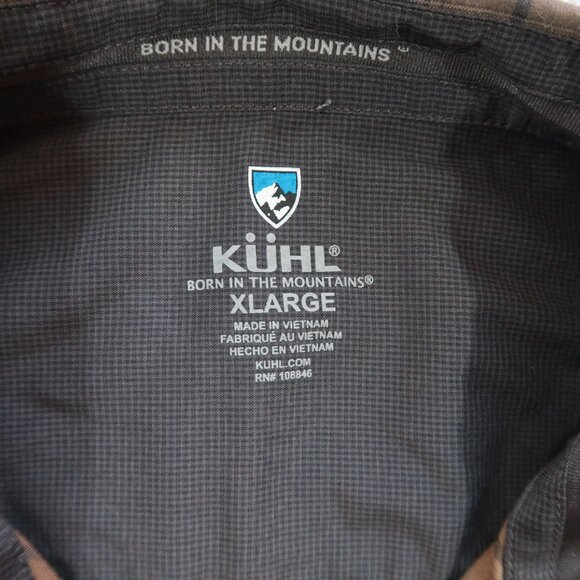 Kuhl Response Men's Long Sleeve Shirt | XL - Picture 6 of 8